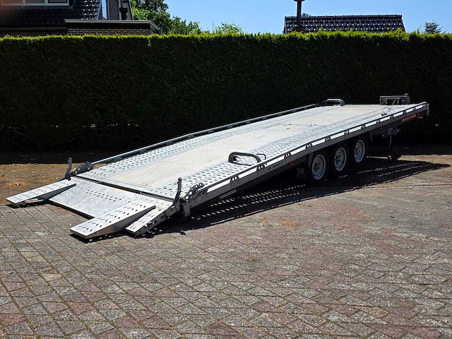 Brian james trailers - kantelbaar - t6 autotransporter - elektrische lier - 2023 - aanhangwagen - afbeelding 11 van  17