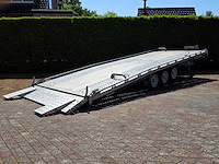 Brian james trailers - kantelbaar - t6 autotransporter - elektrische lier - 2023 - aanhangwagen - afbeelding 11 van  17