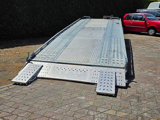 Brian james trailers - kantelbaar - t6 autotransporter - elektrische lier - 2023 - aanhangwagen - afbeelding 12 van  17