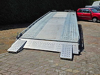 Brian james trailers - kantelbaar - t6 autotransporter - elektrische lier - 2023 - aanhangwagen - afbeelding 12 van  17