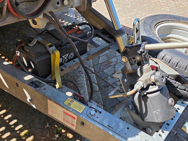 Brian james trailers - kantelbaar - t6 autotransporter - elektrische lier - 2023 - aanhangwagen - afbeelding 16 van  17