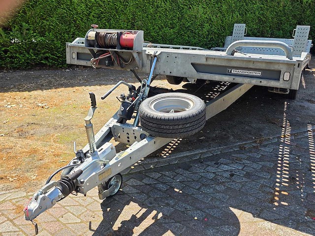 Brian james trailers - kantelbaar - t6 autotransporter - elektrische lier - 2023 - aanhangwagen - afbeelding 14 van  17