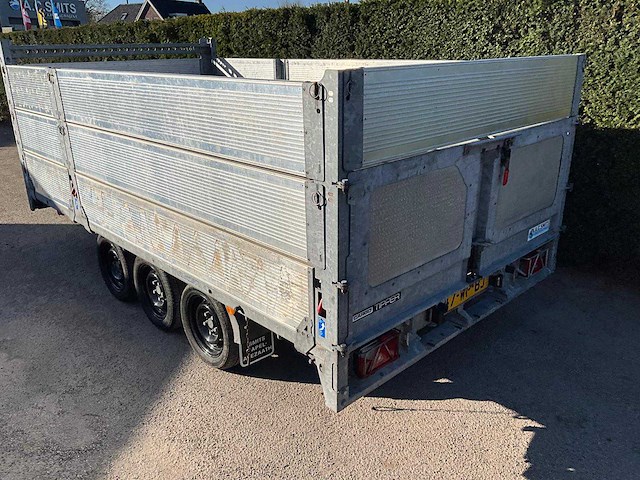 Brian james trailers aanhangwagen - afbeelding 1 van  8