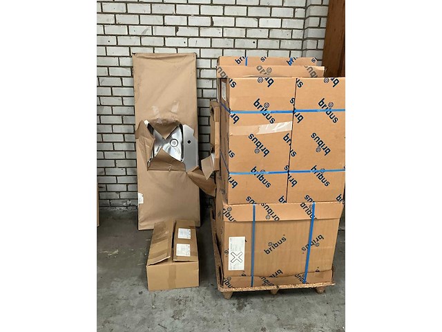 Bribus - keukenopstelling 170cm v.v. werkblad + spoelbak - afbeelding 1 van  5