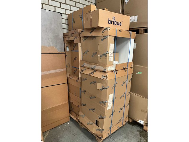 Bribus - keukenopstelling v.v. siemens apparatuur 280x240cm - afbeelding 2 van  10