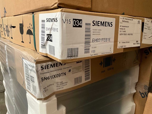 Bribus - keukenopstelling v.v. siemens apparatuur 280x240cm - afbeelding 7 van  10