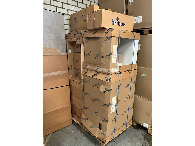 Bribus - keukenopstelling v.v. siemens apparatuur 280x240cm - afbeelding 3 van  10