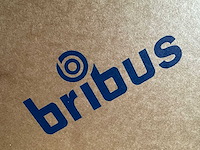 Bribus 2x hoge kasten (koel-vries/combitron) v.v. nis en deur, kleur w300 wit (nieuw in doos) - afbeelding 5 van  5