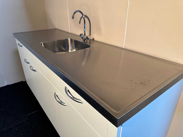 Bribus keuken - 180cm, kleur w300 wit (nieuw in doos) - afbeelding 11 van  11