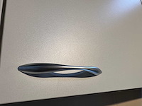 Bribus keuken - 260cm v.v. postform werkblad v.v. spoelbak, kleur w300 wit (nieuw in doos) - afbeelding 7 van  11