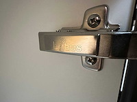 Bribus keuken - 304cm v.v. bosch inbouwapparatuur, composiet werkblad, kleur u1233 grafiet (nieuw in doos) - afbeelding 3 van  26