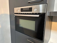 Bribus keuken - 304cm v.v. bosch inbouwapparatuur, composiet werkblad, kleur u1233 grafiet (nieuw in doos) - afbeelding 2 van  2