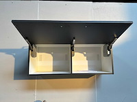 Bribus keuken - 329cm v.v. bosch inbouwapparatuur, composiet werkblad, kleur u1233 grafiet (showroommodel) - afbeelding 9 van  27