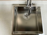 Bribus keuken - 329cm v.v. bosch inbouwapparatuur, composiet werkblad, kleur u1233 grafiet (showroommodel) - afbeelding 19 van  27