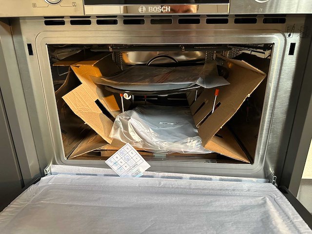 Bribus keuken - 329cm v.v. bosch inbouwapparatuur, composiet werkblad, kleur u1233 grafiet (showroommodel) - afbeelding 25 van  27