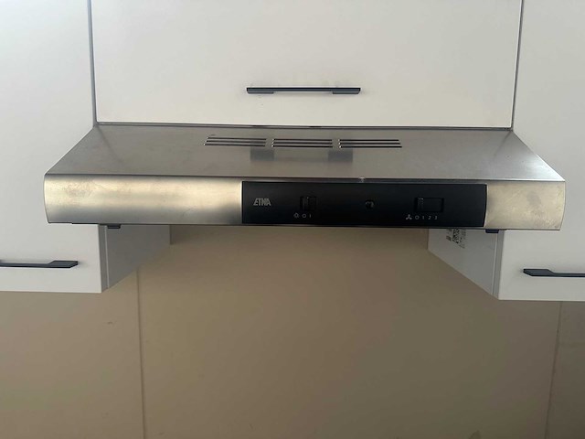 Bribus keuken v.v. etna inbouwapparatuur,interblad multiplex werkblad 405cm (showroommodel) - afbeelding 2 van  11