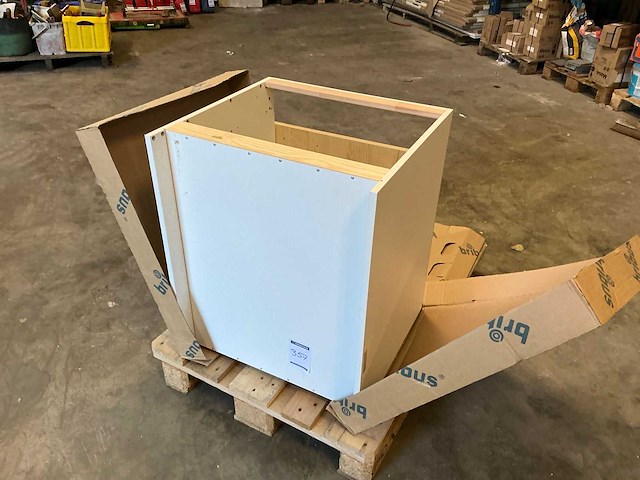 Bribus keukenkastjes (3x) - afbeelding 1 van  9