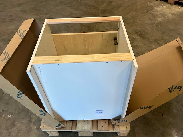 Bribus keukenkastjes (3x) - afbeelding 2 van  9