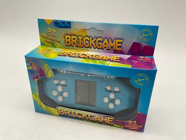 Brickgame handheld spelcomputer (120x) - afbeelding 1 van  4