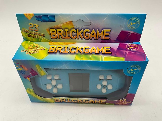 Brickgame handheld spelcomputer (120x) - afbeelding 2 van  4