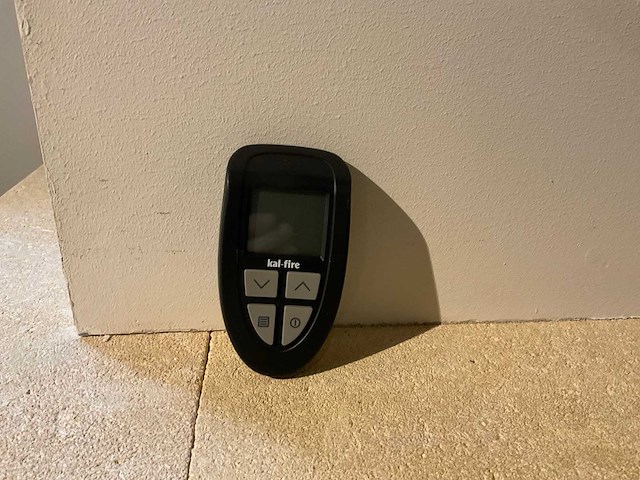 Bricolo natuurstenen schouw met open gashaard - afbeelding 5 van  6