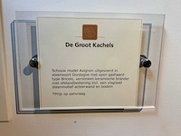 Bricolo natuurstenen schouw met open gashaard - afbeelding 6 van  6