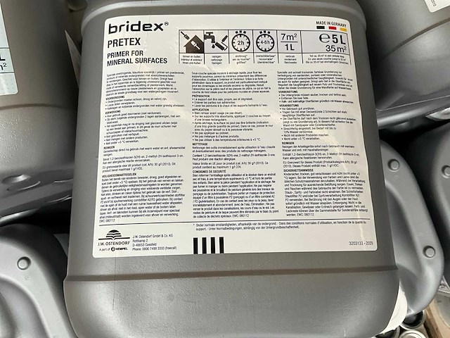 Bridex primer (30x) - afbeelding 5 van  5