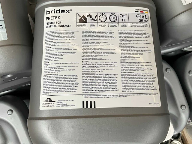 Bridex primer (30x) - afbeelding 5 van  5