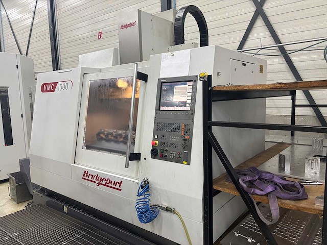 Bridgeport - 2004 - vmc 1000.22 - verticale machinecentra - afbeelding 2 van  18