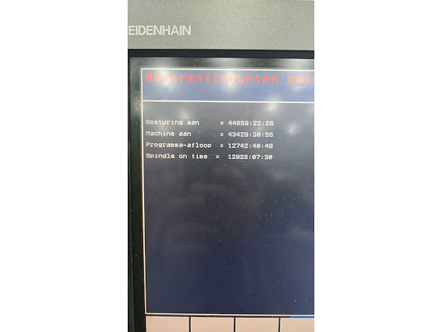 Bridgeport - 2004 - vmc 1000.22 - verticale machinecentra - afbeelding 4 van  18