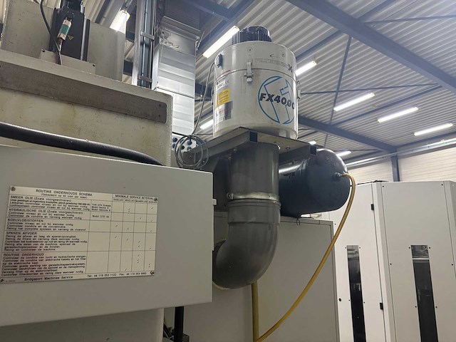 Bridgeport - 2004 - vmc 1000.22 - verticale machinecentra - afbeelding 8 van  18