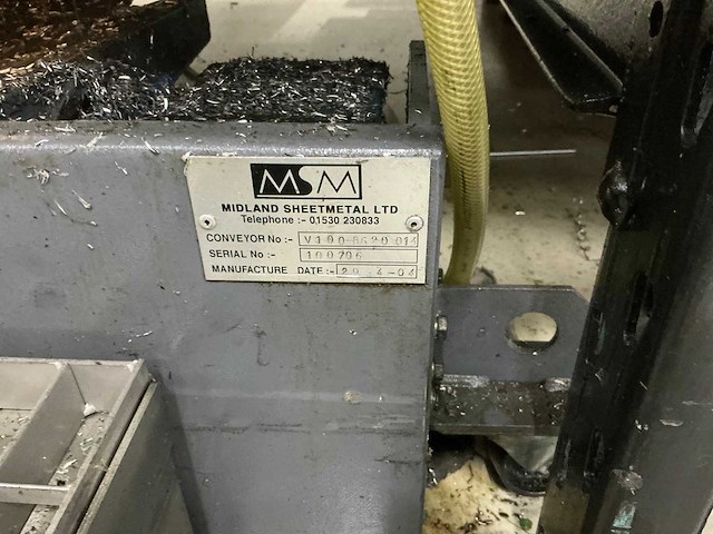 Bridgeport - 2004 - vmc 1000.22 - verticale machinecentra - afbeelding 9 van  18