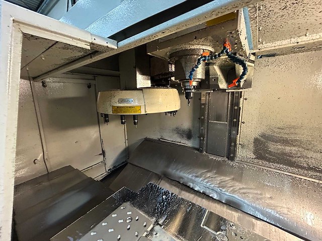 Bridgeport - 2004 - vmc 1000.22 - verticale machinecentra - afbeelding 11 van  18