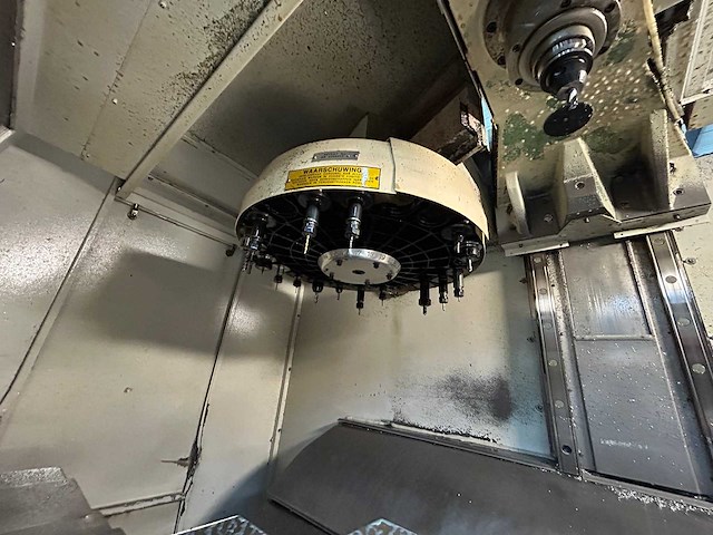 Bridgeport - 2004 - vmc 1000.22 - verticale machinecentra - afbeelding 12 van  18