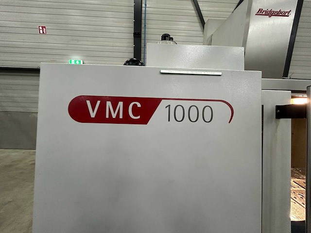 Bridgeport - 2004 - vmc 1000.22 - verticale machinecentra - afbeelding 14 van  18
