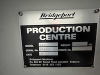 Bridgeport - 2004 - vmc 1000.22 - verticale machinecentra - afbeelding 15 van  18
