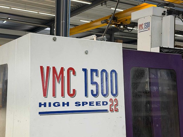 Bridgeport - vmc 1500 portal - portal milling machine - 1999 - afbeelding 4 van  7