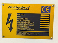 Bridgeport - vmc 1500 portal - portal milling machine - 1999 - afbeelding 7 van  7