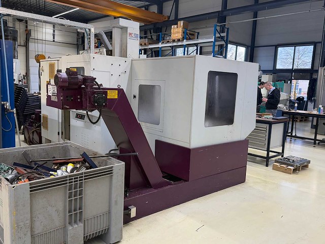 Bridgeport - vmc 1500 portal - portal milling machine - 1999 - afbeelding 2 van  7