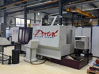 Bridgeport - vmc 1500 portal - portal milling machine - 1999 - afbeelding 3 van  19