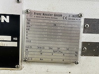 Bridgeport - vmc 1500 portal - portal milling machine - 1999 - afbeelding 7 van  19