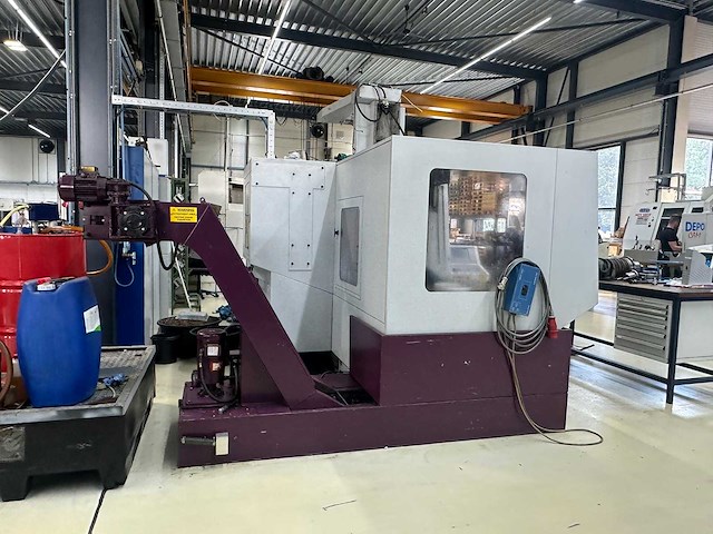 Bridgeport - vmc 1500 portal - portal milling machine - 1999 - afbeelding 11 van  19