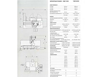 Bridgeport - vmc 1500 portal - portal milling machine - 1999 - afbeelding 12 van  19