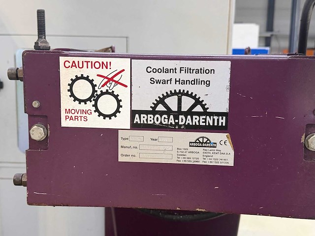 Bridgeport - vmc 1500 portal - portal milling machine - 1999 - afbeelding 16 van  19