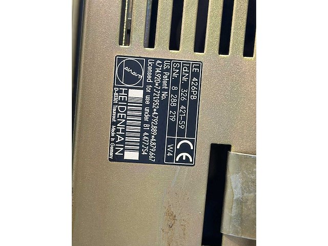 Bridgeport - vmc 1500 portal - portal milling machine - 1999 - afbeelding 19 van  19