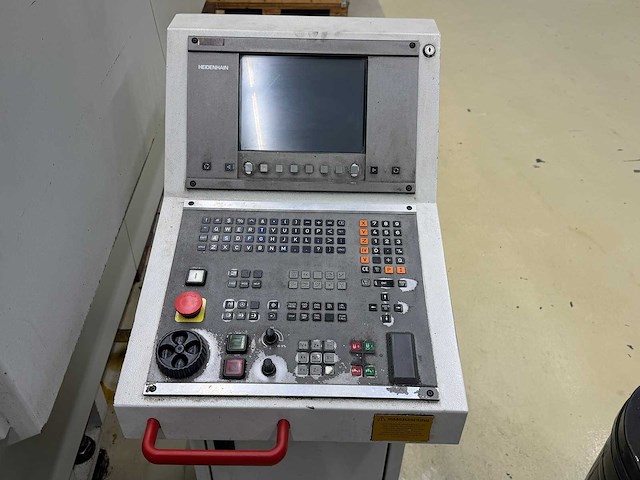 Bridgeport - vmc 1500 portal - portal milling machine - 1999 - afbeelding 12 van  23