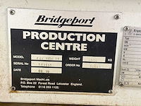 Bridgeport - vmc 1500 portal - portal milling machine - 1999 - afbeelding 17 van  23