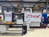 Bridgeport - vmc 1500 portal - portal milling machine - 1999 - afbeelding 2 van  23