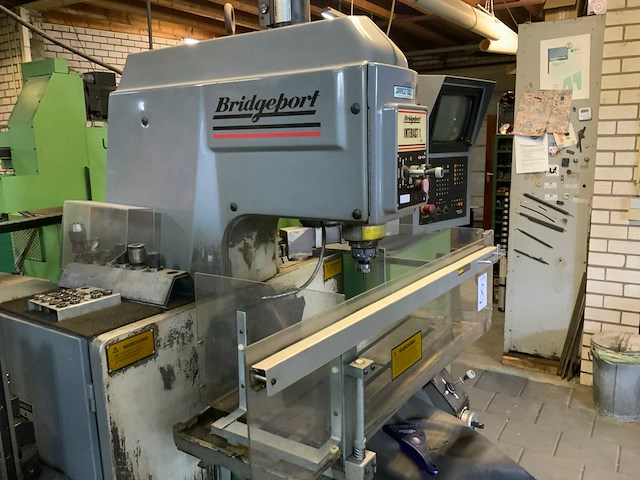 Bridgeport interact 1 mk2 cnc freesmachine - afbeelding 2 van  2