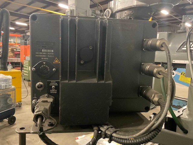 Bridgeport serie 1 handmatige verticale freesmachine - afbeelding 2 van  25